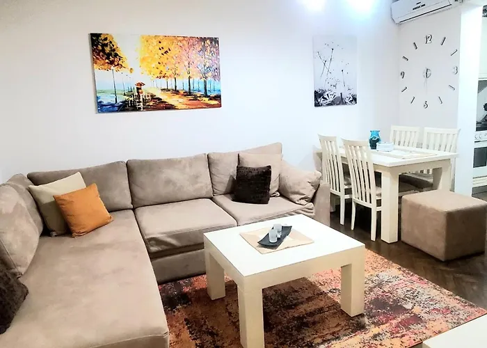 Apartman Tulips Apartment-free Parking *